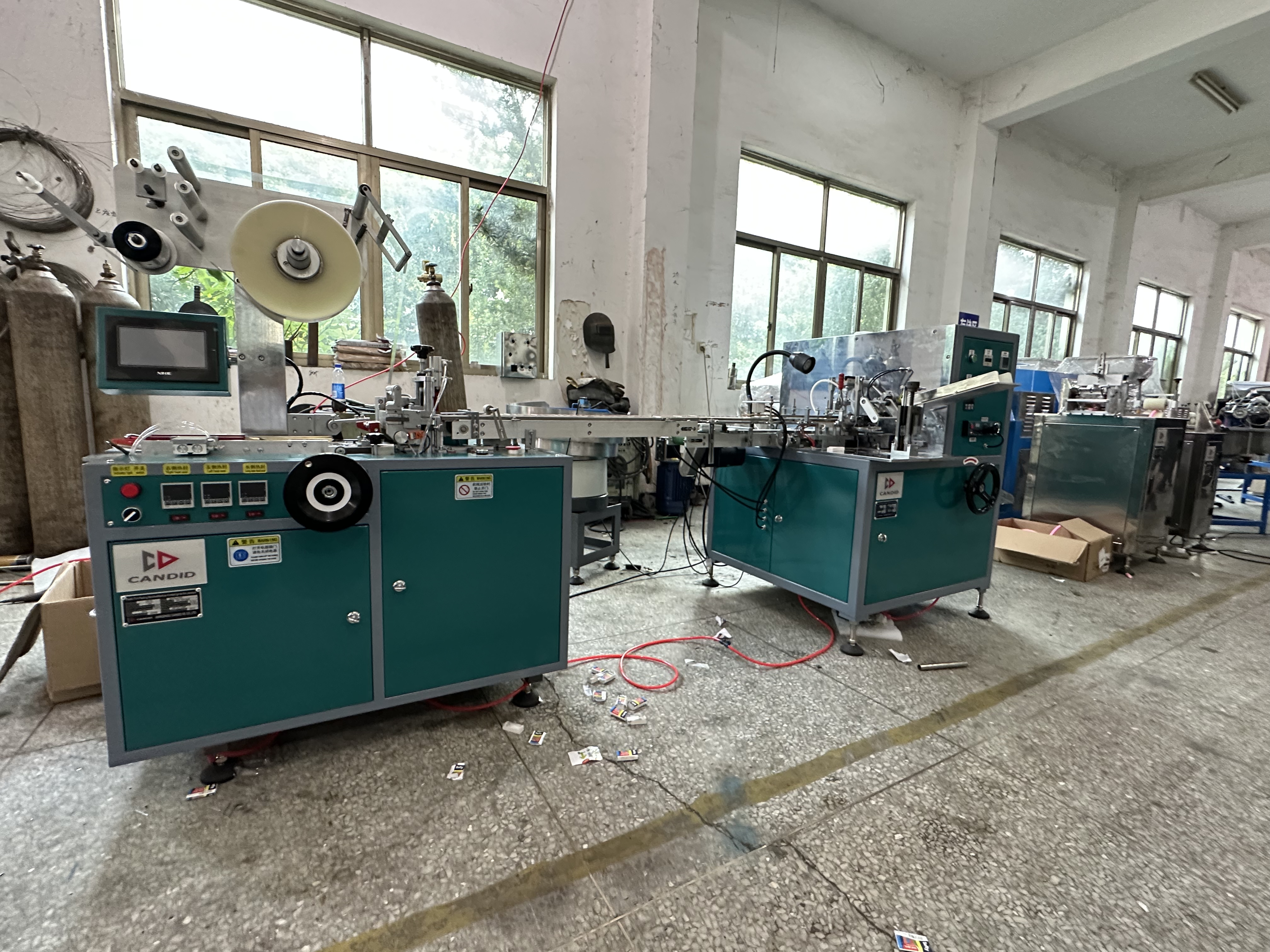 برغي واحد CE شهادة الصين خط الإنتاج PVC ممحاة ماكينة