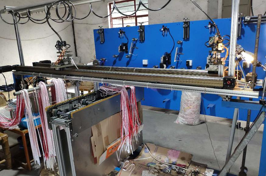 الألياف الزجاجية الألياف الزجاجية صريح الصين خط إنتاج الشريط آلة التصنيع باستخدام الحاسب الآلي مع سعر المصنع